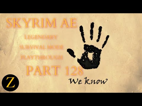 Skyrim Anniversary Edition / Legendary Difficulty Survival Mode Part 128 - Time To Rebuild
