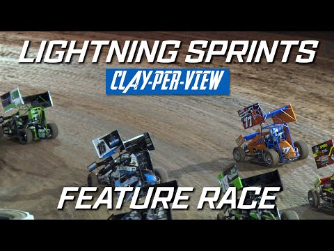 Lightning Sprints: 2021/22 Queensland Title - A-Main - Toowoomba Speedway - 15.04.2022