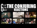 6 OF THE BEST! The Conjuring Reactions on YouTube