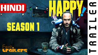 Happy (2017) Season 1 Netflix Official Hindi Trailer #1 | FeatTrailers