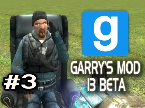 Garry's Mod 13 Beta w/Nova & Sp00n Ep.3 - CHAIR AND TRUCK LAUNCHING