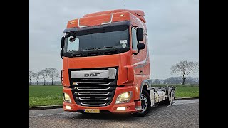 DAF XF 440 FAN cami&oacute;n de contenedores | Imagen 4 - Autoline
