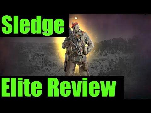 Rainbow Six Siege: Sledge Elite L Detachment Bundle Review