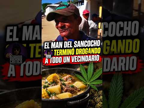 🍲🌿 EL MAN DEL SANCOCHO QUE TERMINÓ DROGANDO A TODO UN VECINDARIO