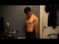 3 DAYS OUT - PHYSIQUE UPDATE - FLEXING & POSING - 19 YEARS OLD