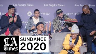 Baltimore, bikes and the coming-of-age drama of “Charm City Kings | Sundance Film Festival 2020 video