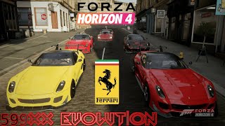 Ferrari 599 XX Evolution Nasıl Bedava Alınır ? - Forza Horizon 4 - ForZone