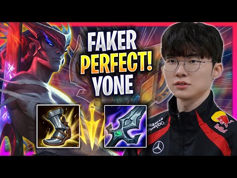 FAKER PERFECT GAME WITH YONE! - T1 Faker Plays Yone MID vs Zoe! | Season 2024