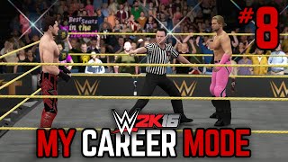 WWE 2K16 My Career Mode - Ep. 8 - "BAD BLOOD!" [WWE MyCareer PS4/XBOX ONE/NEXT GEN Part 8]