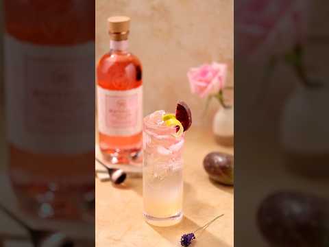 Waterloo Gin Prickly Pear Collins