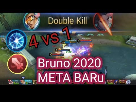 Bruno pakai EMBLEM fighter dan battle spell vengeneance