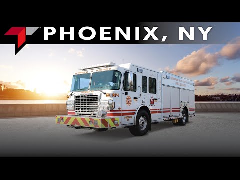 Phoenix, New York, PRV (Priority Response Vehicle) Delivery