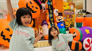【ハロウィン🎃】10月は、ほぼ毎日仮装しに行ってた気がします【５歳3ヶ月・２歳4ヶ月】