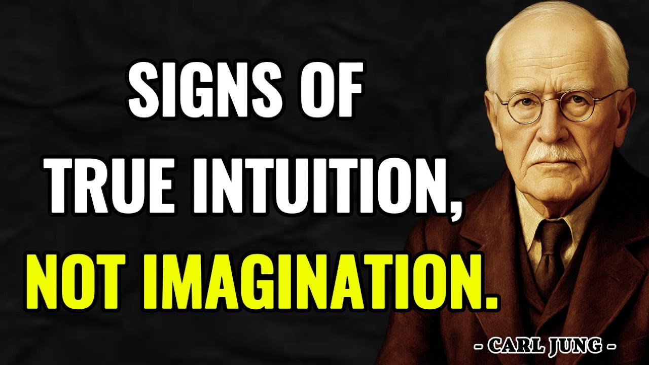 Carl Jung Reveals: How to Distinguish INTUITION from IMAGINATION — A Secret Few People Know.