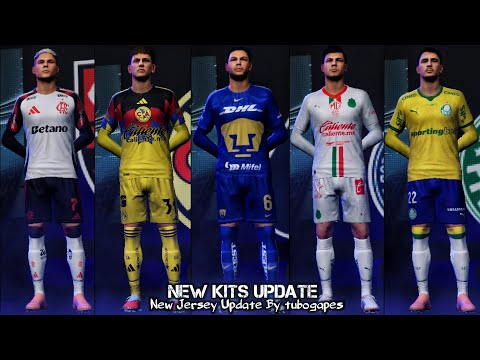Update New 3rd - 5th Jersey🔥 Kits eFootball 2026 Mobile Update