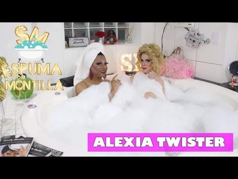 Espuma com Montilla - Alexia Twister