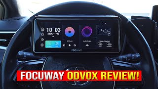 FOCUWAY Portable Android Auto & Apple Carplay System Review