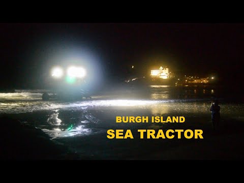 Burgh Island Sea Tractor NIGHT CROSSING Devon 2023