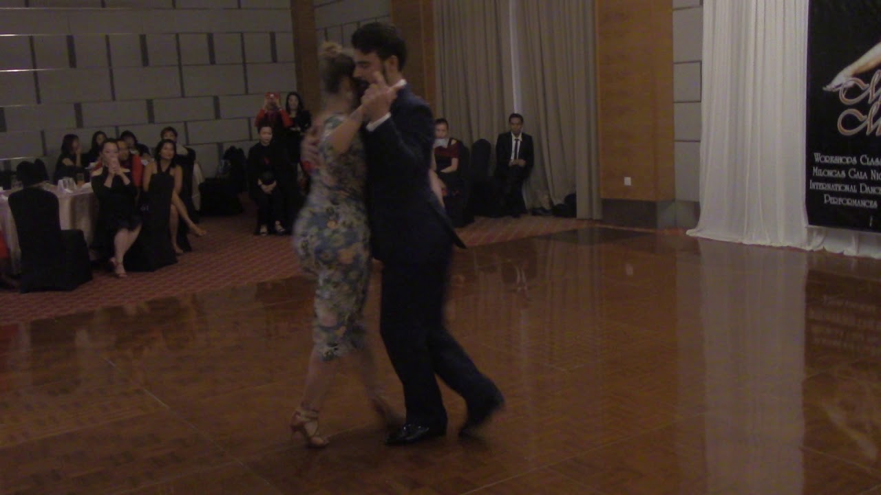 Maja Petrović  & Marko Miljević  - "Barracas al sud" - D´Arienzo/Casares - 4 (Milonga)