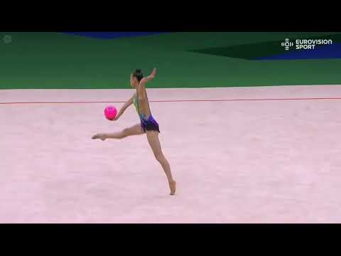 MEIRZHANOVA Aiym (KAZ) BALL 26,25 - AAQ - WCh Rio 2025