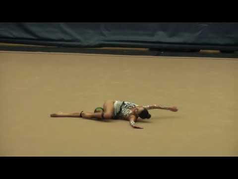 Rebecca Sereda Ball 2011 rhythmic challenge