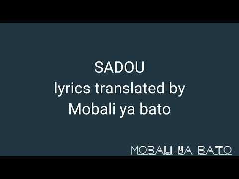 SADOU-FRANCO & OkJ LYRICS TRANSLATION