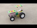 How To Make A Matchbox Tractor With Lights At Home Tractor Kaise Banate Hain