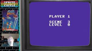 Sprite Castle Plays Sammy Lightfoot (Commodore 64)