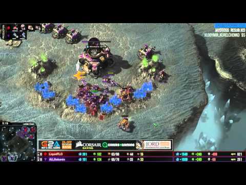 TLO vs Lillekanin G1 WCS Shanghai Qualifier