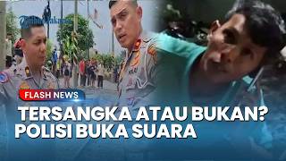 JADI TERSANGKA? Polisi Ungkap Nasib Sang Sopir dan Misteri Taksi Hijau Yang Macet Di Rel Bekasi