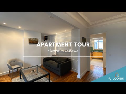 Apartment Tour // Furnished  53m2 in Paris – Ref : 21712439