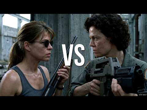 ELLEN RIPLEY vs. SARAH CONNOR ||  Who Would Win?