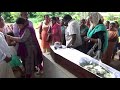 C T JOSE - Burial at Paravattani Brethren Cemetery