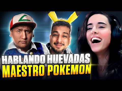 REACCIÓN 🤣 Jorge, el maestro pokemon 😂 HABLANDO HUEVADAS - Humor EXCELENTE