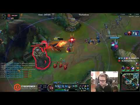 TSM BJERGSEN YASUO VS VLADIMIR MID // NA RANK // PATCH 8.12