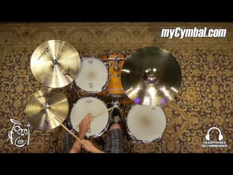 Zildjian 14" A Mastersound Hi Hat Cymbals - Played by Willie Rast (A20550-1083016A)