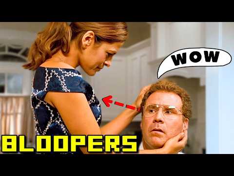 BEST BLOOPERS from 20 WILL FERRELL MOVIES: Anchorman, Eastbound & Down, The Other Guys, Get Hard