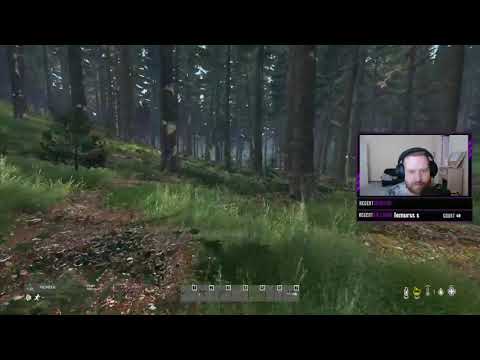 Me and Lill_Falk first who found secret military base On Esseker map in DayZ