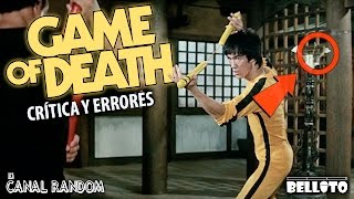 Errores de películas Juego con la Muerte Bruce Lee Game of Death Review y Crítica
