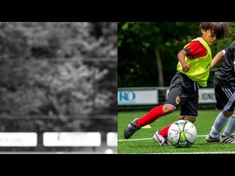 Messah - 6 jarig voetbaltalent uit Vught