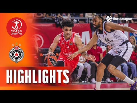 Hapoel Tel Aviv Bc 97 - KK Partizan 84