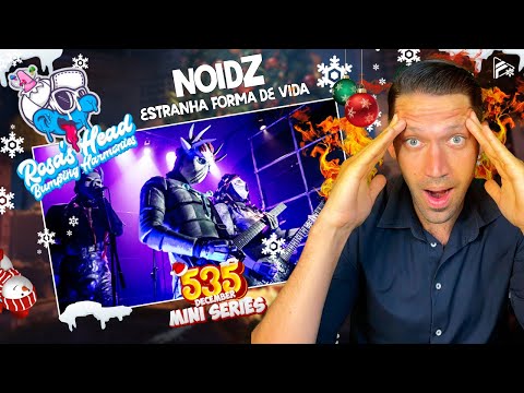 WE'RE ON THE PODIUM!! Noidz - Estranha Forma de Vida (Reaction) (RHBH 535 Series)