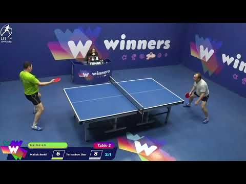 Winners League 22.12.21 Maliuk Serhii - Torhachov Ihor 18-00