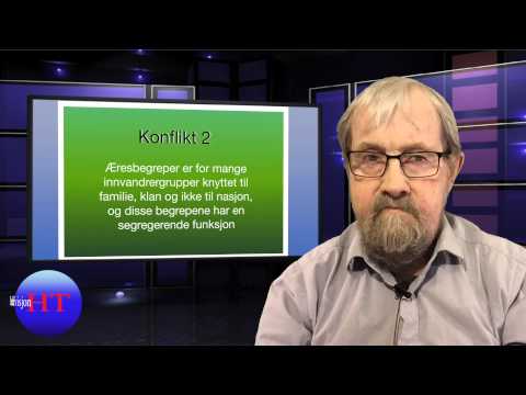 Konflikt 2 Innvandring og integrering