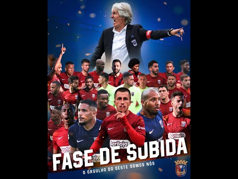 Festejos do SCU TORREENSE na passagem á fase de subida à II Liga 2020-2021