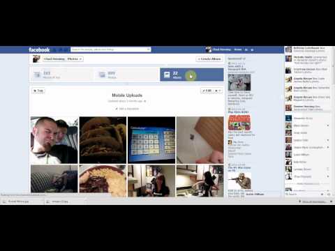 comment modifier public photo facebook