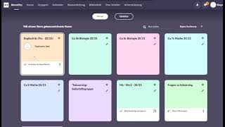 Itslearning aus Schülersicht (Grundkenntnisse)
