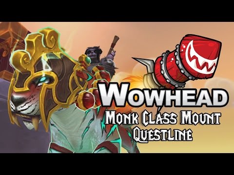 Monk Class Mount Questline