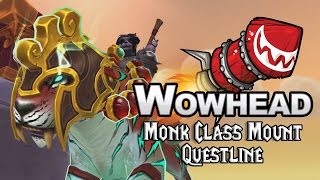 Monk Class Mount Questline