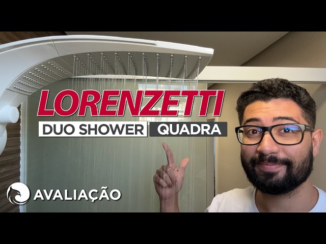 Imagem do vídeo da avaliação Lorenzetti Duo Shower Quadra Turbo